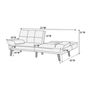 Poundex F8519 Adjustable Sofa IMAGE 5