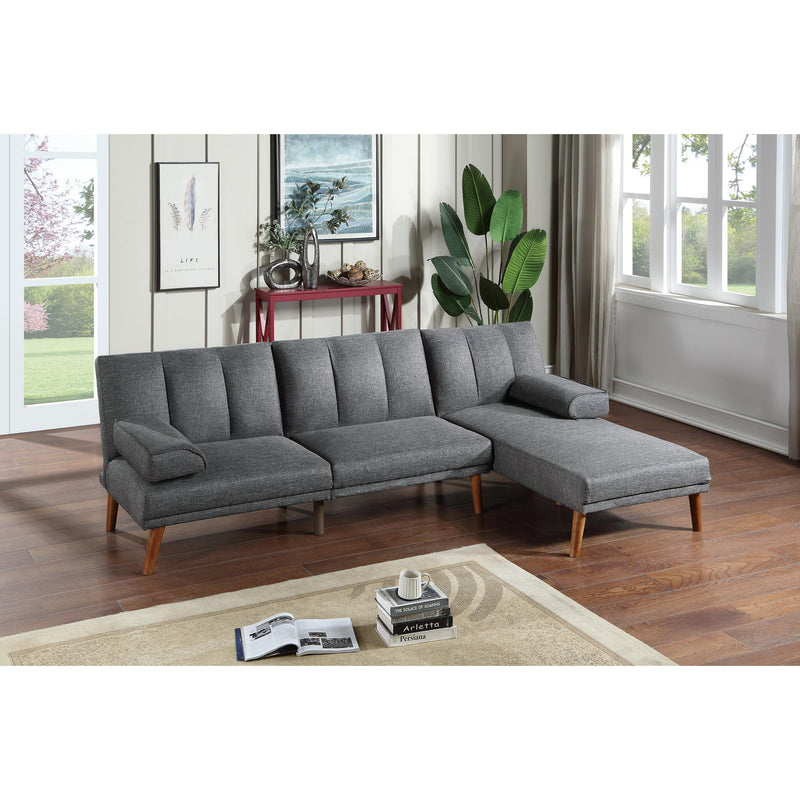 Poundex F8515 Adjustable Sofa IMAGE 2