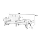Poundex F8515 Adjustable Sofa IMAGE 5