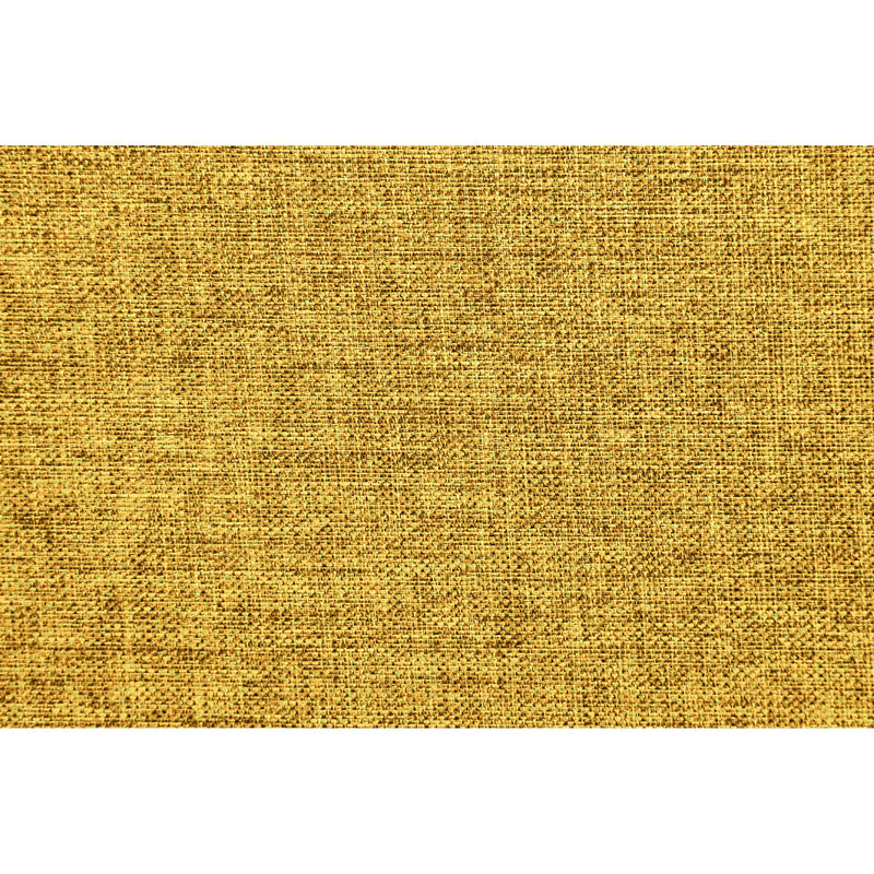 Poundex F8524 Adjustable Chaise - Mustard Polyfiber IMAGE 4