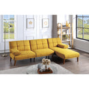 Poundex F8523 Adjustable Sofa IMAGE 2