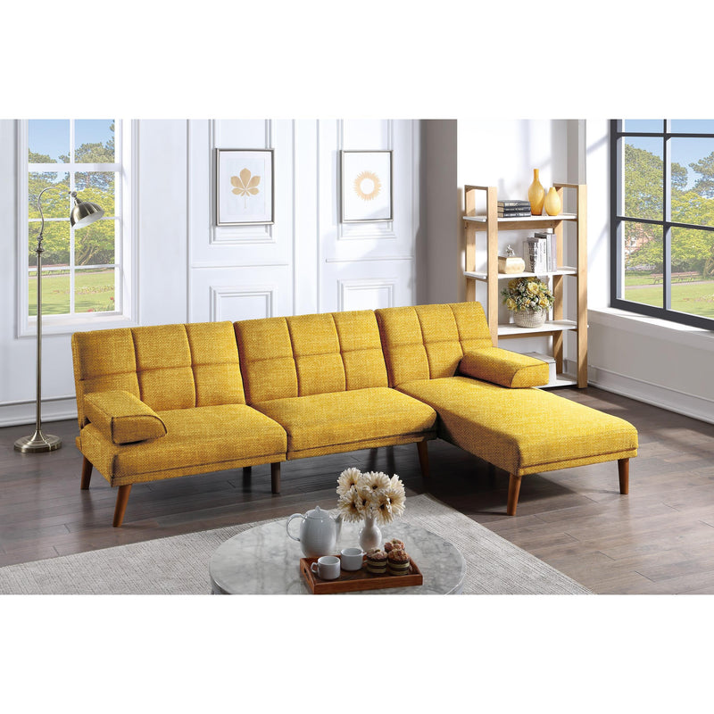 Poundex F8523 Adjustable Sofa IMAGE 2