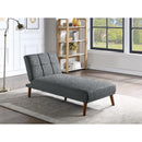 Poundex Chaise F8522 IMAGE 1