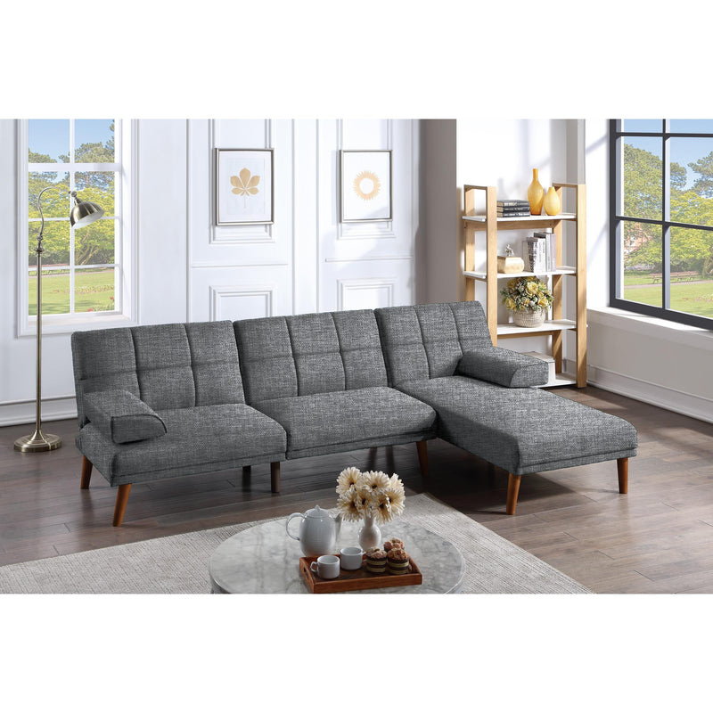 Poundex F8522 Adjustable Chaise IMAGE 2