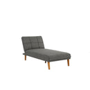 Poundex F8522 Adjustable Chaise IMAGE 4