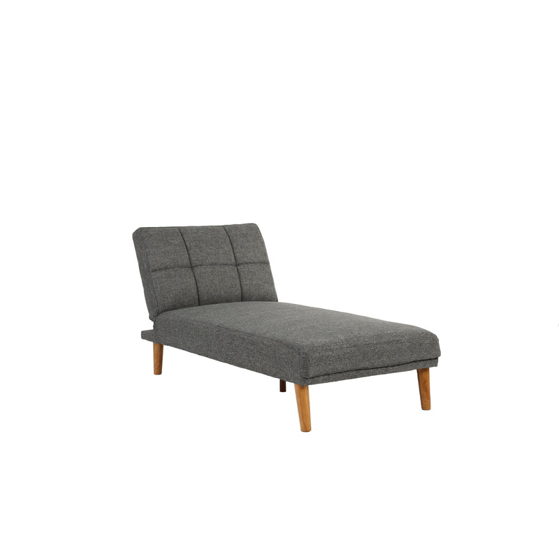 Poundex F8522 Adjustable Chaise IMAGE 4