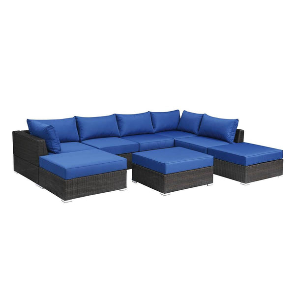 Poundex 8 pc Sectional 775 IMAGE 1