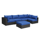 Poundex 6 pc Sectional 771 IMAGE 1