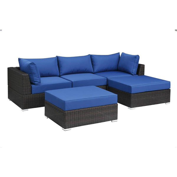 Poundex 5 pc Sectional 770 IMAGE 1