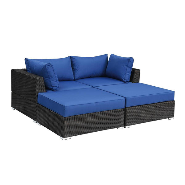 Poundex 4 pc Sectional 767 IMAGE 1