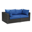 Poundex Fabric 2 pc Sectional 764 IMAGE 1