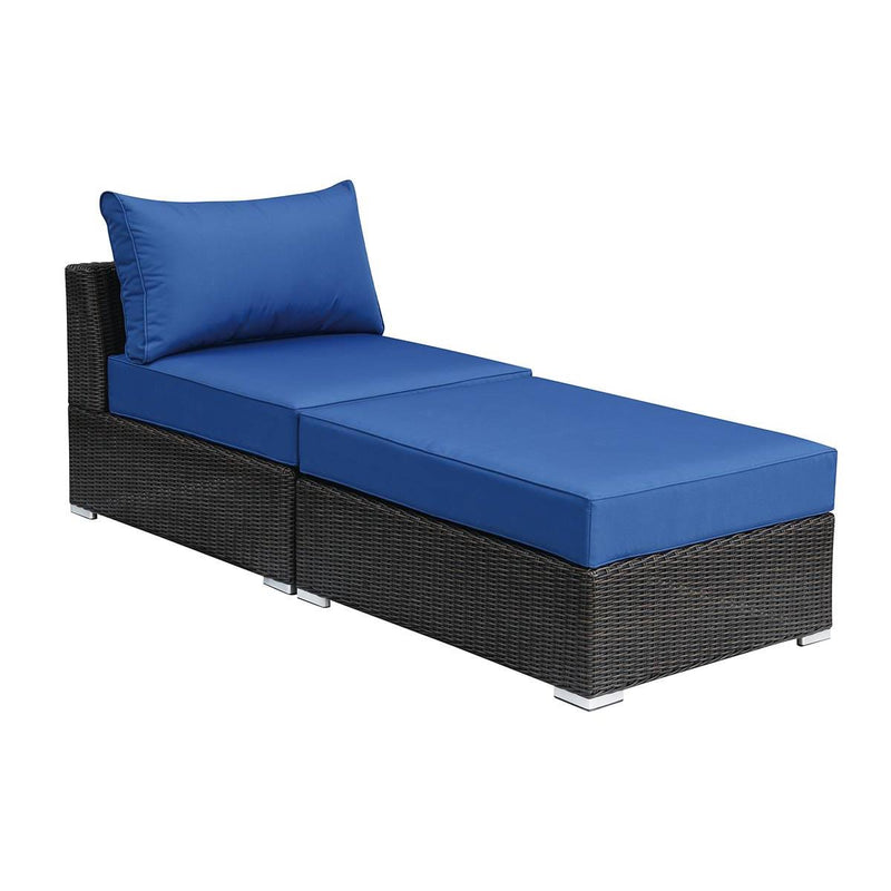 Poundex Fabric 2 pc Sectional 761 IMAGE 1