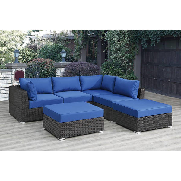 Poundex 6 pc Sectional 780 IMAGE 1