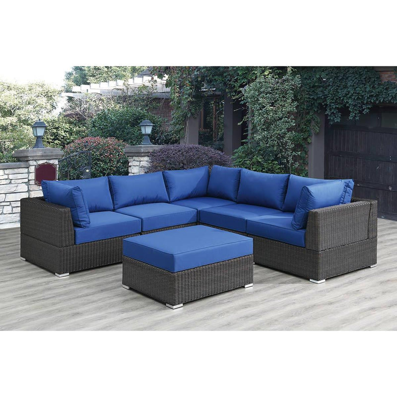 Poundex 6 pc Sectional 779 IMAGE 1