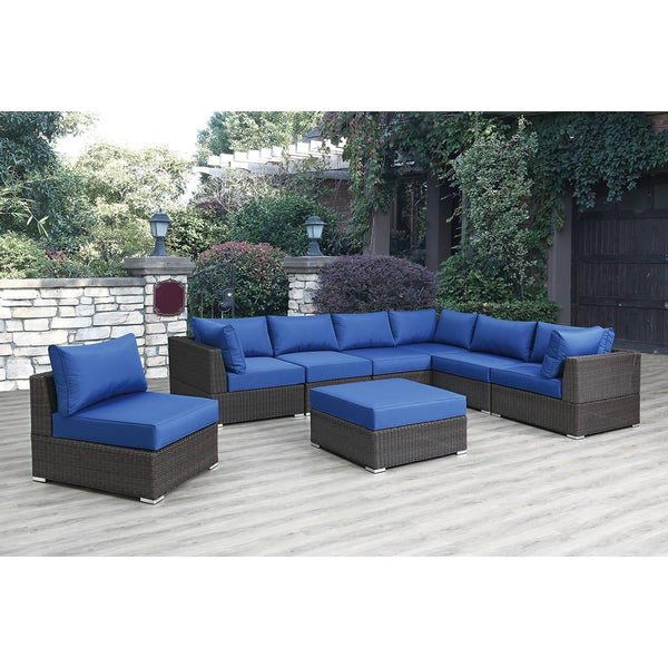 Poundex 8 pc Sectional 777 IMAGE 1