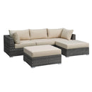 Poundex Fabric 5 pc Sectional 750 IMAGE 1