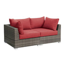 Poundex Fabric 2 pc Sectional 724 IMAGE 1