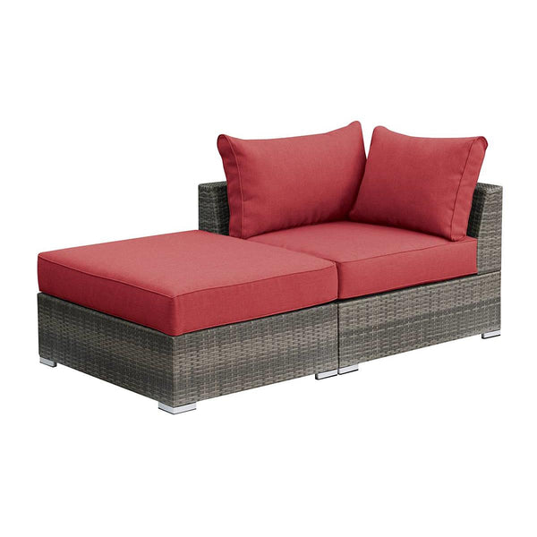 Poundex Fabric 2 pc Sectional 722 IMAGE 1