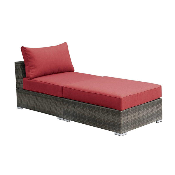 Poundex Fabric 2 pc Sectional 721 IMAGE 1