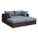 Poundex Fabric 3 pc Sectional 707 IMAGE 1