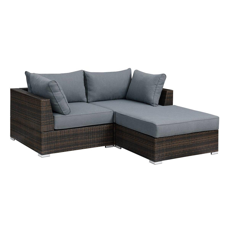 Poundex Fabric 3 pc Sectional 706 IMAGE 1