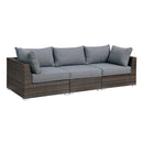 Poundex Fabric 2 pc Sectional 705 IMAGE 1