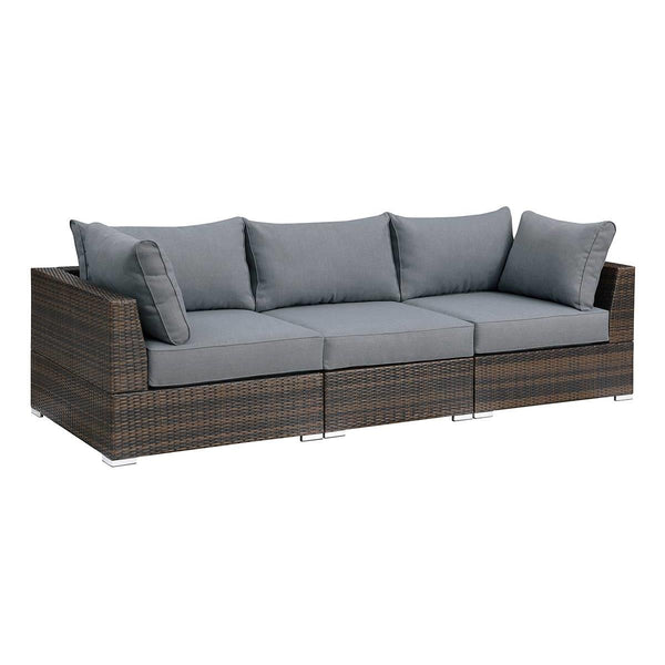 Poundex Fabric 2 pc Sectional 705 IMAGE 1