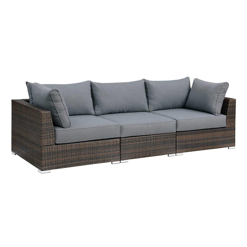 Poundex Fabric 2 pc Sectional 705 IMAGE 1