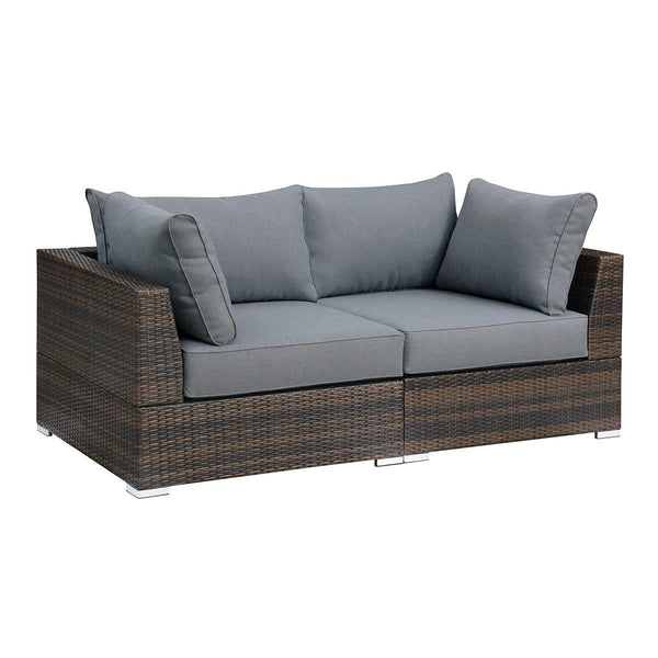 Poundex Fabric 2 pc Sectional 704 IMAGE 1