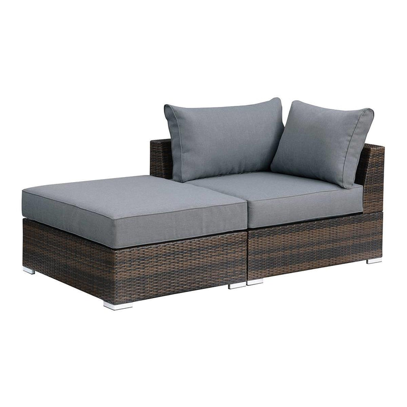 Poundex Fabric 2 pc Sectional 702 IMAGE 1