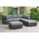 Poundex Fabric 6 pc Sectional 720 IMAGE 1