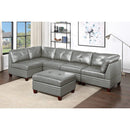 Poundex Leather 6 pc Sectional 699 IMAGE 1