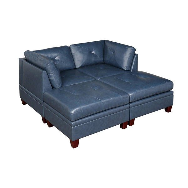 Poundex 4 pc Sectional 668 IMAGE 1