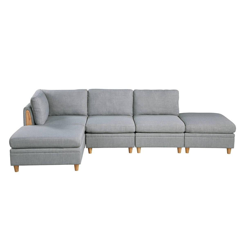 Poundex 5 pc Sectional 790 IMAGE 1