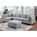 Poundex 6 pc Sectional 918 IMAGE 1