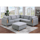 Poundex 6 pc Sectional 800 IMAGE 1