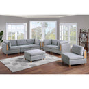 Poundex 7 pc Sectional 799 IMAGE 1