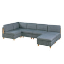 Poundex 6 pc Sectional 782 IMAGE 1