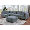 Poundex 6 pc Sectional 788 IMAGE 1