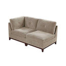 Poundex Fabric 2 pc Sectional 577 IMAGE 1