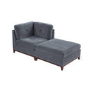 Poundex Fabric 2 pc Sectional 561 IMAGE 1