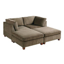 Poundex 4 pc Sectional 522 IMAGE 1