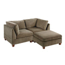 Poundex 3 pc Sectional 521 IMAGE 1