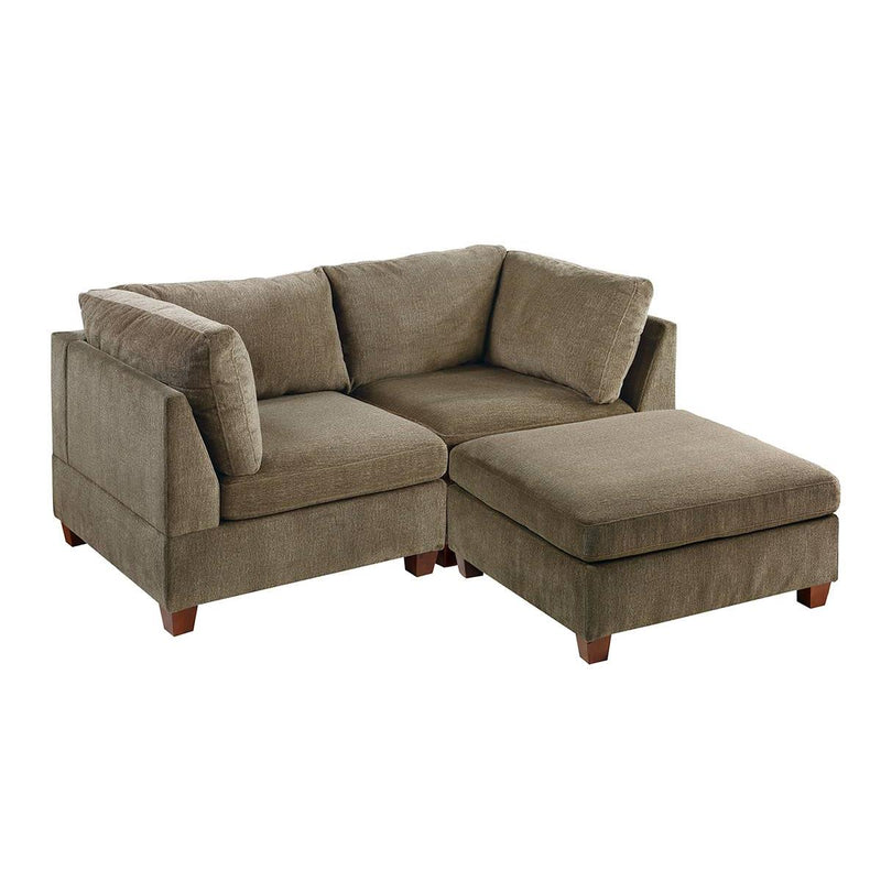 Poundex 3 pc Sectional 521 IMAGE 1
