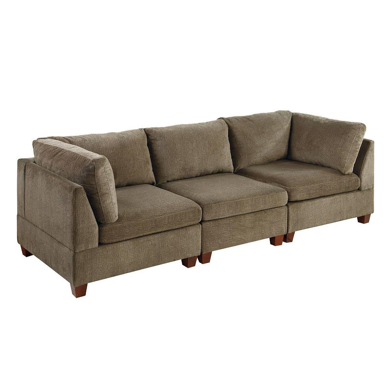 Poundex 3 pc Sectional 520 IMAGE 1