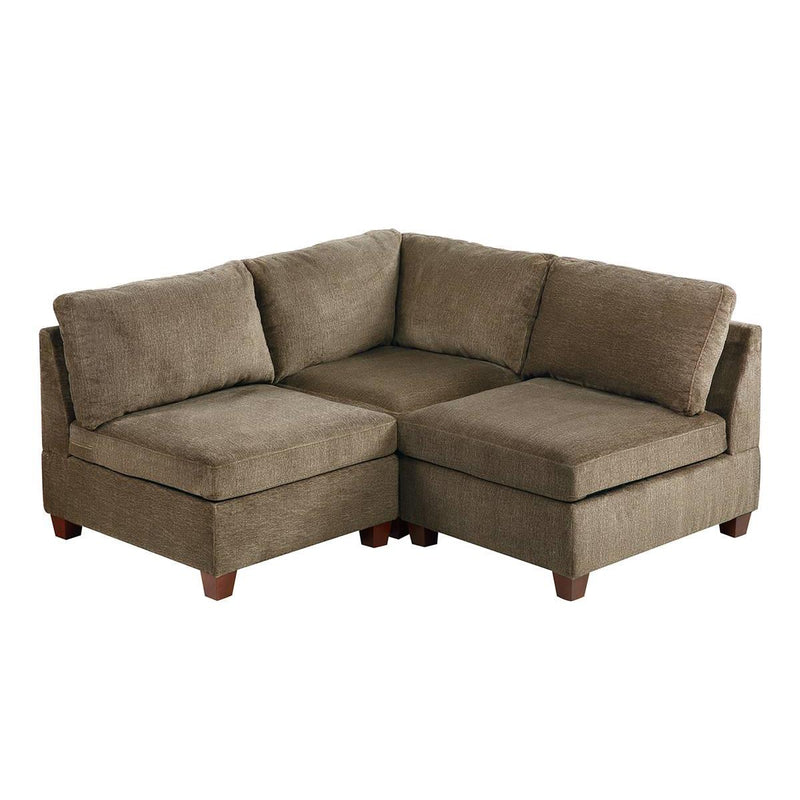 Poundex 3 pc Sectional 519 IMAGE 1