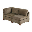 Poundex 2 pc Sectional 517 IMAGE 1