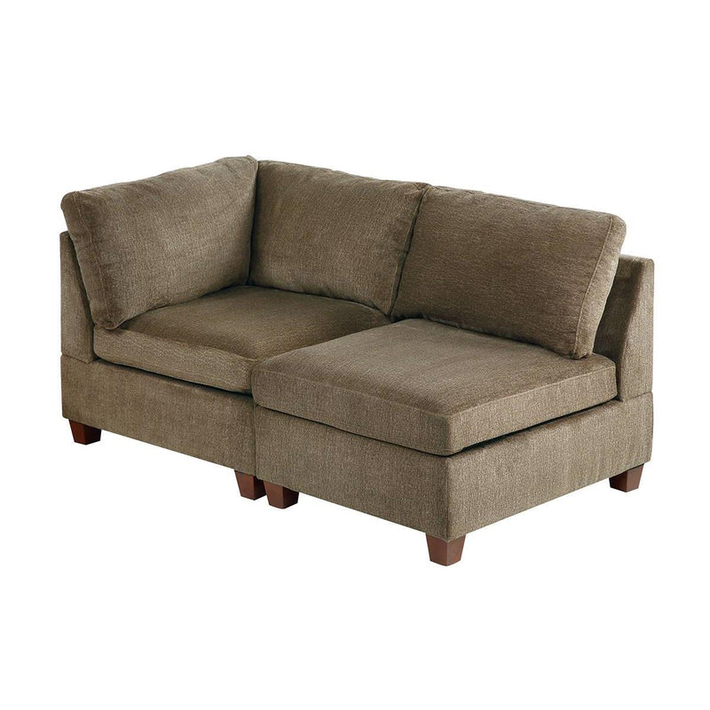 Poundex 2 pc Sectional 517 IMAGE 1