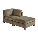 Poundex 2 pc Sectional 516 IMAGE 1