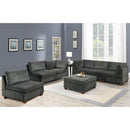 Poundex 7 pc Sectional 515 IMAGE 1